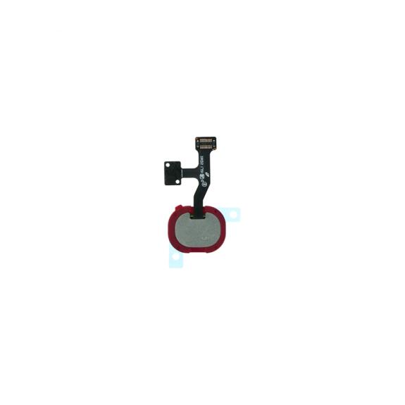 Sensor de huella para Samsung Galaxy M31 rojo