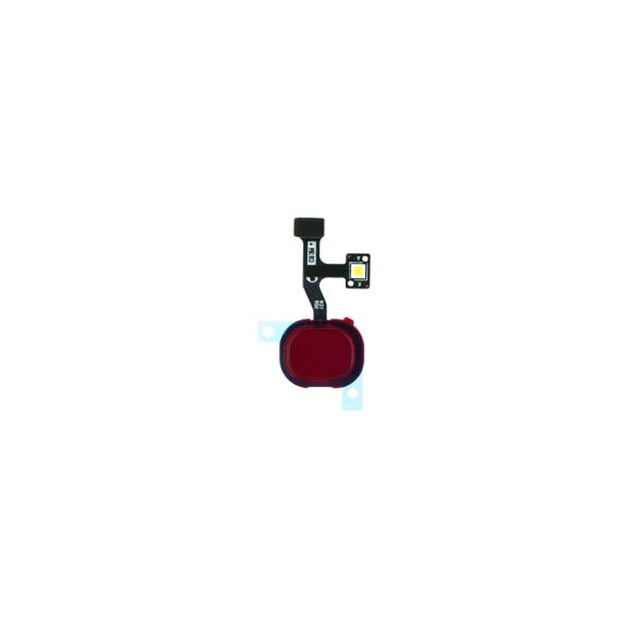 Sensor de huella para Samsung Galaxy M31 rojo