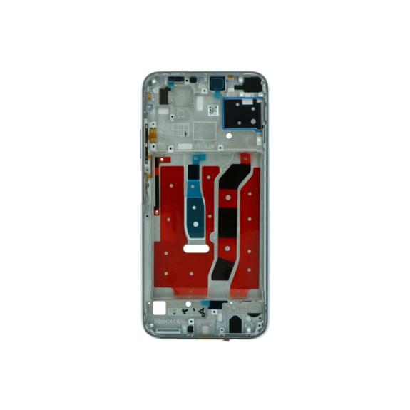 Marco para Huawei P40 Lite plateado