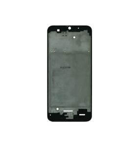 Front screen frame for Samsung Galaxy M31 black
