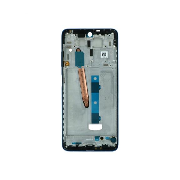 Marco para Xiaomi Poco X3 NFC azul