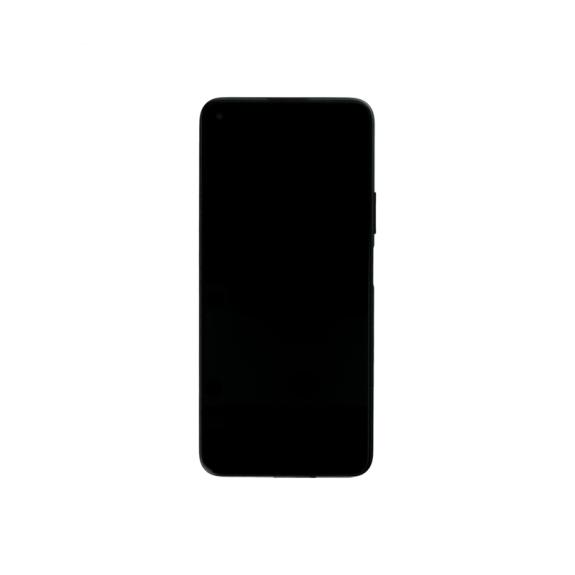 Pantalla para Huawei P40 Lite 5G con marco negro