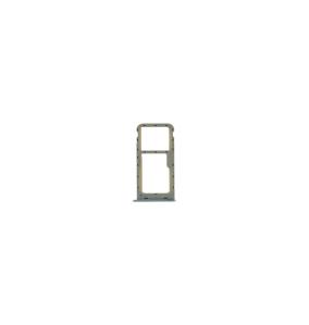 Bandeja SIM + SD para Huawei Honor 6A / Pro plateado