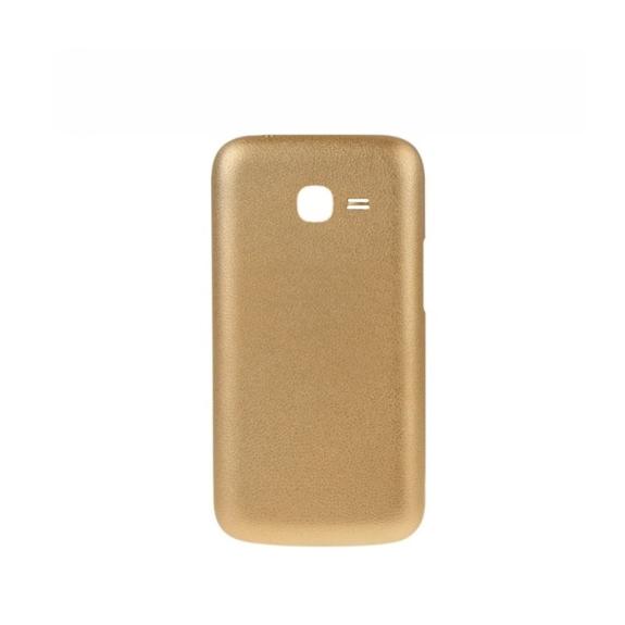 Tapa para Samsung Galaxy Ace 3 dorado