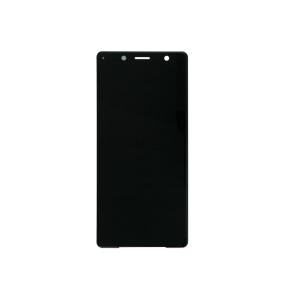 PANTALLA SIN MARCO COMPLETA PARA SONY XPERIA XZ2 COMPACT NEGRO