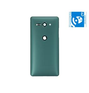 TAPA CON LENTE Y MARCO PARA SONY XPERIA XZ2 COMPACT VERDE