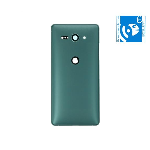 TAPA CON LENTE Y MARCO PARA SONY XPERIA XZ2 COMPACT VERDE