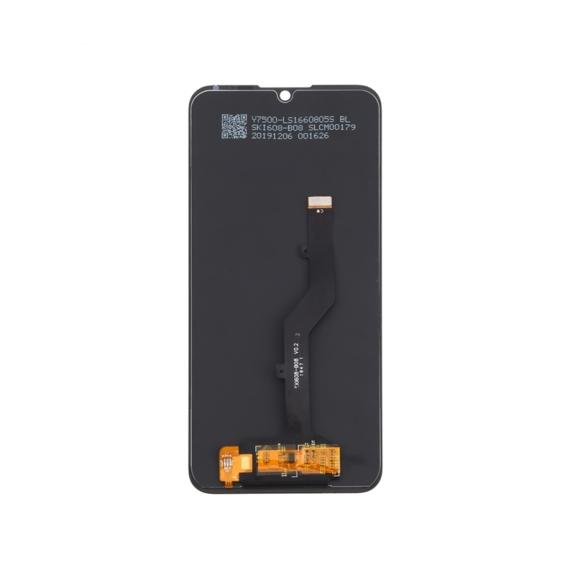 Pantalla para ZTE Blade A5 2020 negro sin marco