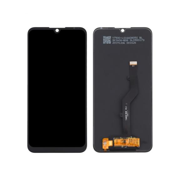 Pantalla para ZTE Blade A5 2020 negro sin marco