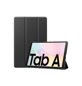 FUNDA DE CUERO PARA SAMSUNG GALAXY TAB A7 10.4" NEGRO