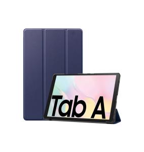 FUNDA DE CUERO PARA SAMSUNG GALAXY TAB A7 10.4" AZUL