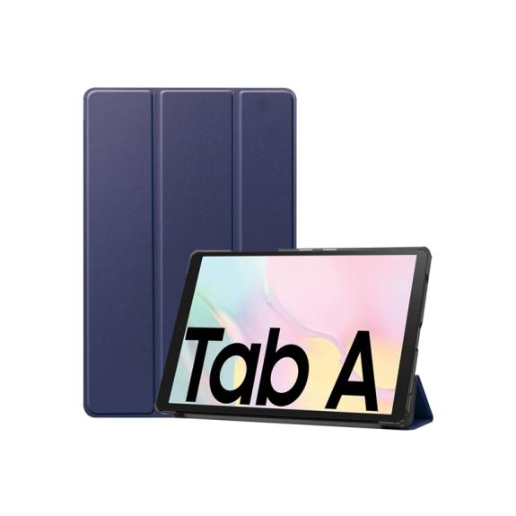 FUNDA DE CUERO PARA SAMSUNG GALAXY TAB A7 10.4" AZUL