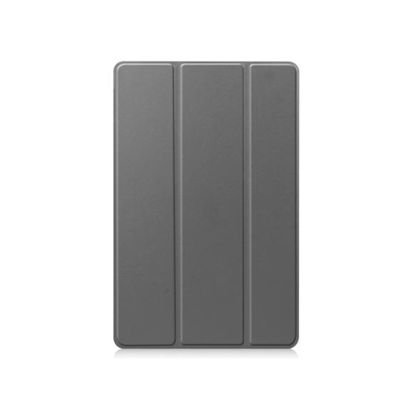 FUNDA DE CUERO PARA SAMSUNG GALAXY TAB A7 10.4" GRIS