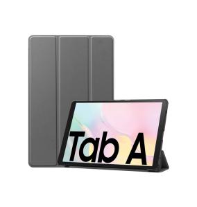 FUNDA DE CUERO PARA SAMSUNG GALAXY TAB A7 10.4" GRIS