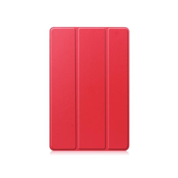 FUNDA DE CUERO PARA SAMSUNG GALAXY TAB A7 10.4" ROJO