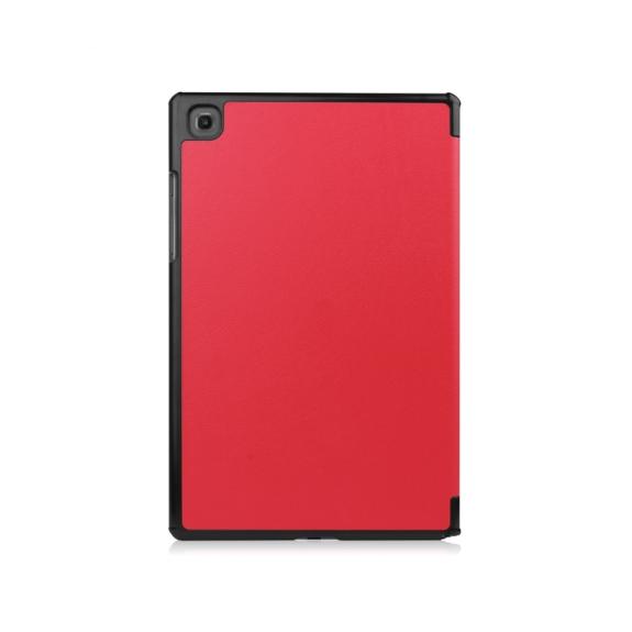 FUNDA DE CUERO PARA SAMSUNG GALAXY TAB A7 10.4" ROJO