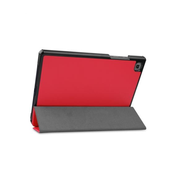 FUNDA DE CUERO PARA SAMSUNG GALAXY TAB A7 10.4" ROJO