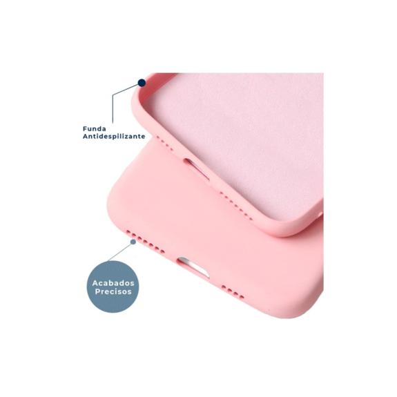 FUNDA SILICONA SUAVE ROSA CLARO PARA SAMSUNG GALAXY S20 FE