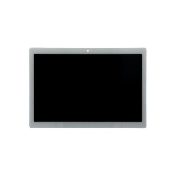 PANTALLA TACTIL LCD COMPLETA PARA LENOVO M10 HD BLANCO SIN MARCO