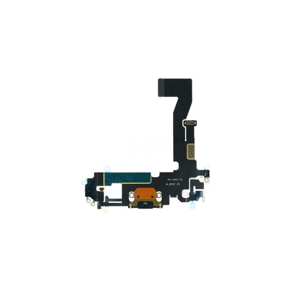 Flex conector de carga para iPhone 12 / 12 Pro negro