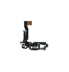 Flex conector de carga para iPhone 12 / 12 Pro negro