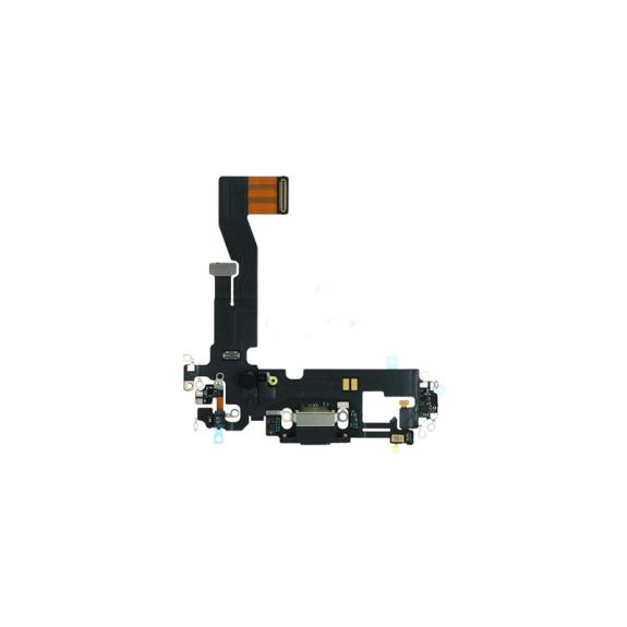 Flex conector de carga para iPhone 12 / 12 Pro negro