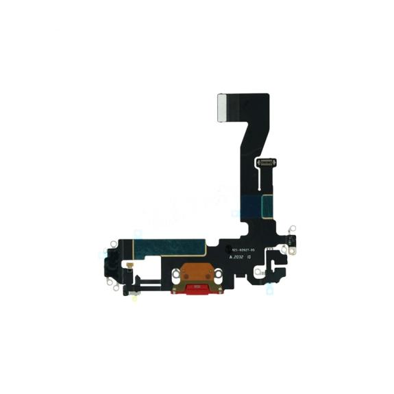 Flex conector de carga para iPhone 12 / 12 Pro rojo
