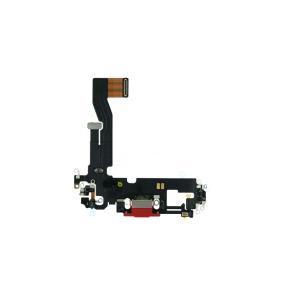 Flex conector de carga para iPhone 12 / 12 Pro rojo