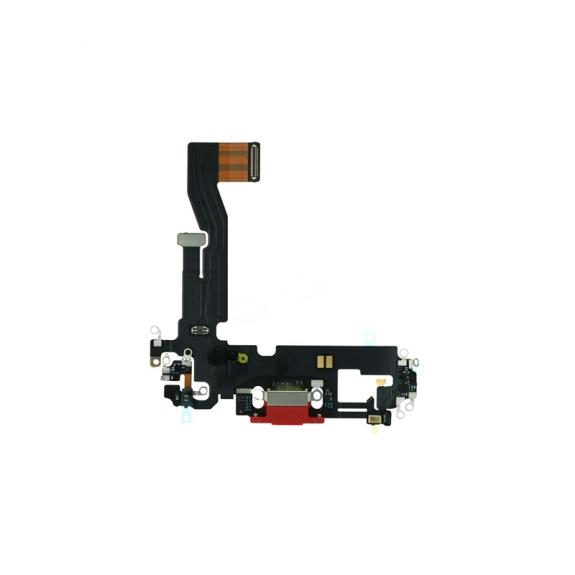 Flex conector de carga para iPhone 12 / 12 Pro rojo