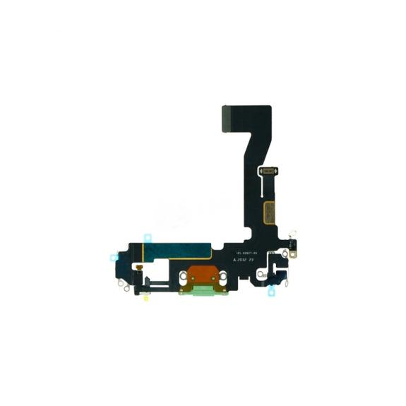 Flex conector de carga para iPhone 12 / 12 Pro verde