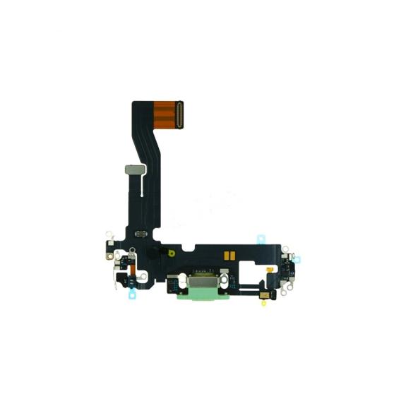 Flex conector de carga para iPhone 12 / 12 Pro verde