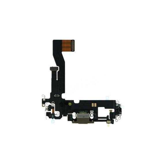 Flex conector de carga para iPhone 12 / 12 Pro dorado