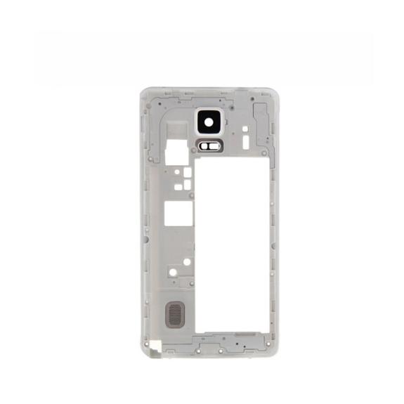 Marco para Samsung Galaxy Note 4 blanco