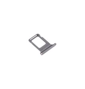 SIM card holder tray (dual) for iPhone 12 black