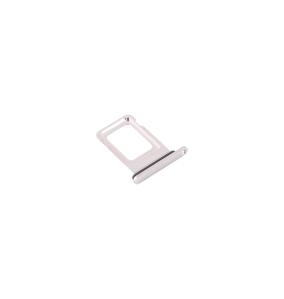 Bandeja dual SIM para iPhone 12 plata