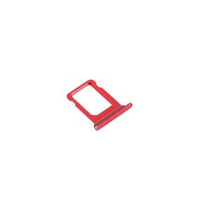 SIM card support tray for iPhone 12 mini red