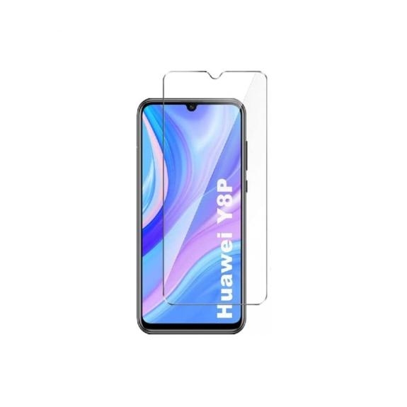 CRISTAL TEMPLADO 2.5D PARA HUAWEI P SMART S / Y8P / ENJOY 10S