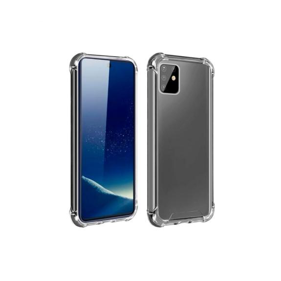 FUNDA GEL TPU PARA SAMSUNG GALAXY A81 /NOTE 10 LITE TRANSPARENTE