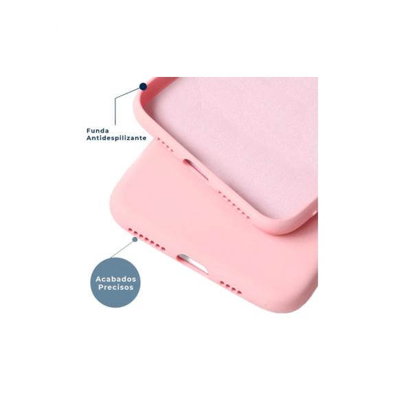 FUNDA CARCASA DE SILICONA SUAVE COLOR AZUL PARA OPPO A52 / A72