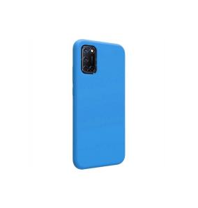 FUNDA CARCASA DE SILICONA SUAVE COLOR AZUL PARA OPPO A52 / A72