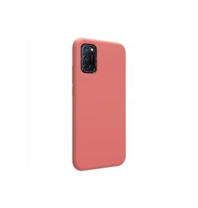 FUNDA SILICONA SUAVE 3D COLOR ROSA PARA OPPO A52 / A72