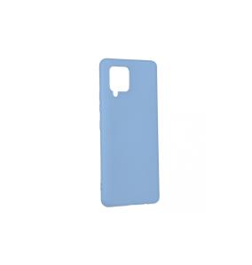 FUNDA CARCASA DE SILICONA SUAVE AZUL PARA SAMSUNG GALAXY A42 5G