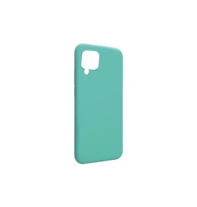 FUNDA DE SILICONA COLOR AZUL TURQUESA PARA SAMSUNG GALAXY A42 5G