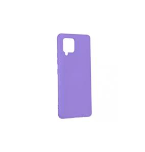 FUNDA CARCASA DE SILICONA SUAVE LILA PARA SAMSUNG GALAXY A42 5G