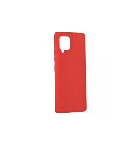 FUNDA CARCASA DE SILICONA SUAVE ROJO PARA SAMSUNG GALAXY A42 5G