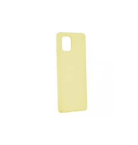 FUNDA DE SILICONA SUAVE PARA SAMSUNG GALAXY A81 / NOTE 10 LITE