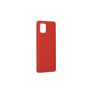 Red Soft Silicone Case for Samsung Galaxy A81