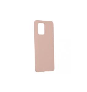 FUNDA DE SILICONA COLOR ROSA PARA SAMSUNG GALAXY A91/S10 LITE