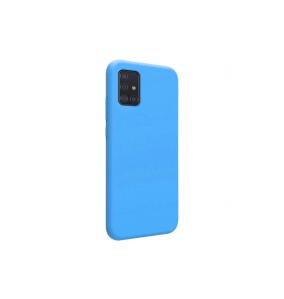 FUNDA DE SILICONA SUAVE COLOR AZUL PARA SAMSUNG GALAXY M51