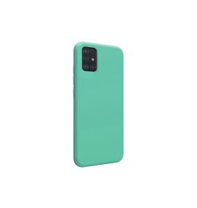 FUNDA SILICONA SUAVE AZUL TURQUESA PARA SAMSUNG GALAXY M51